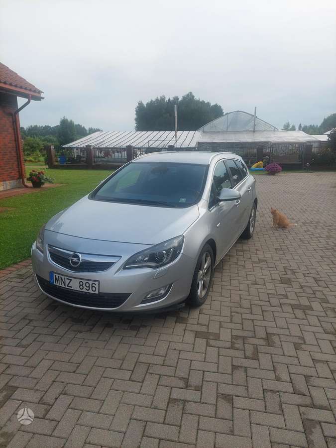 Opel Astra, 2.0 l., Универсал