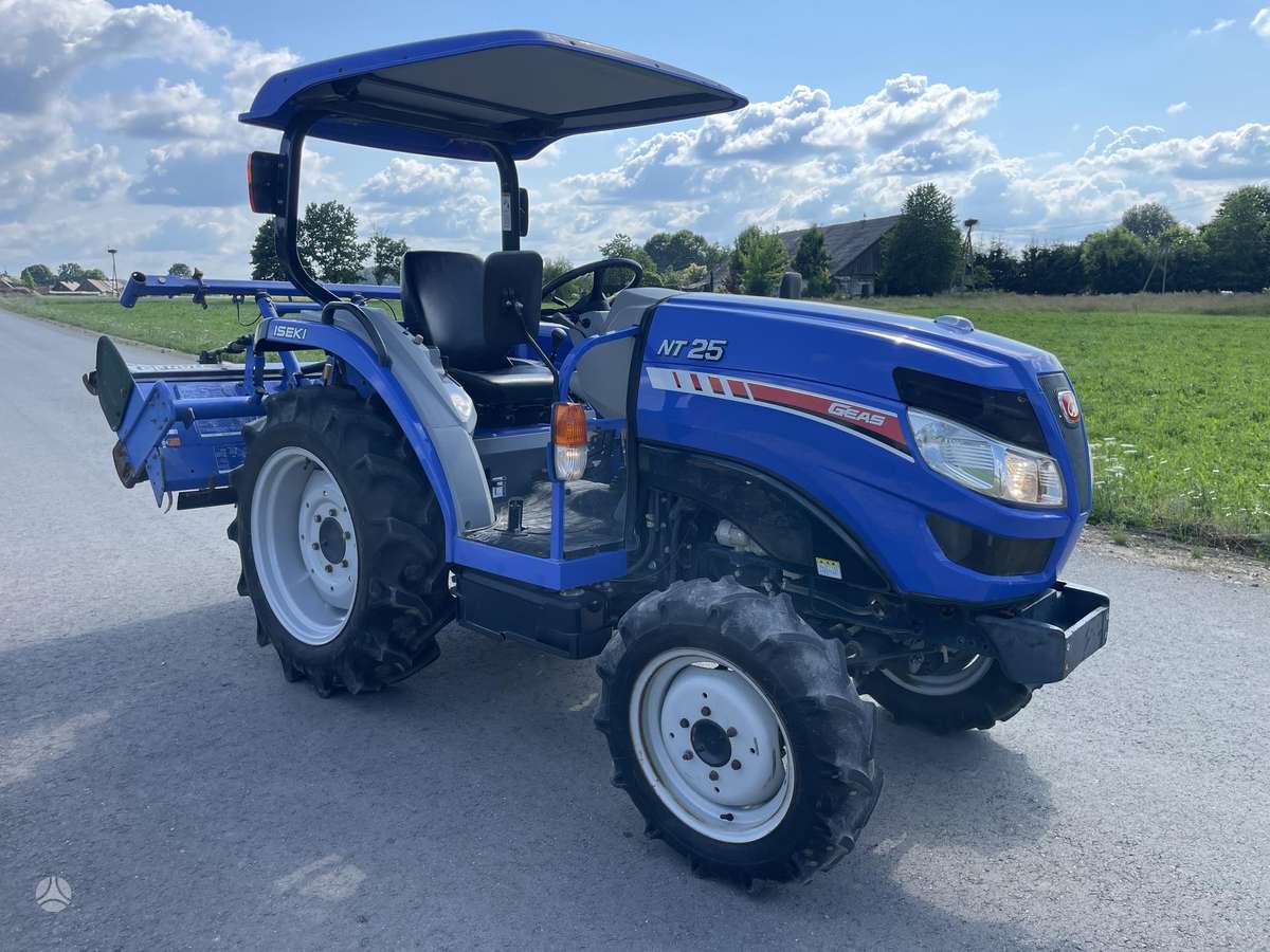 Iseki Geas NT 25, tractors