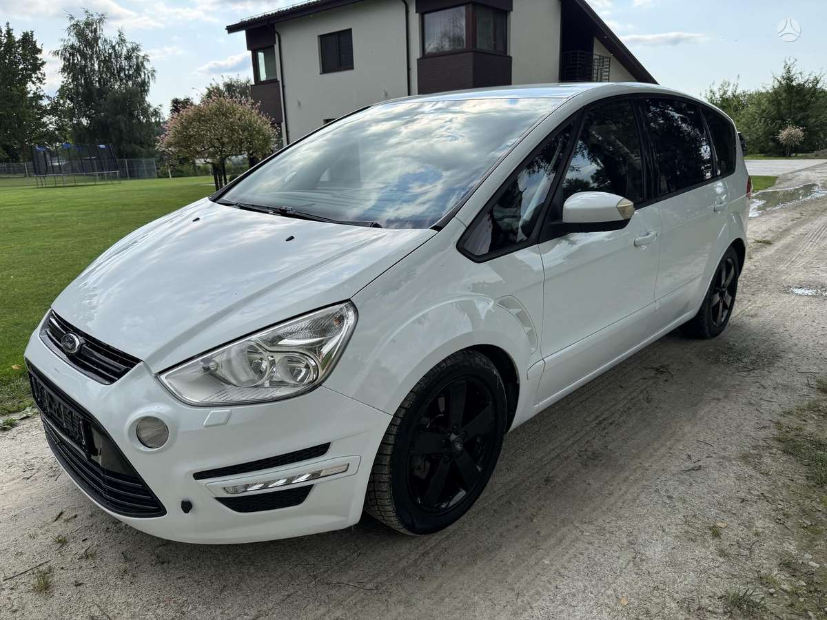 Ford S-MAX, 2.0 l., mpv / minivan