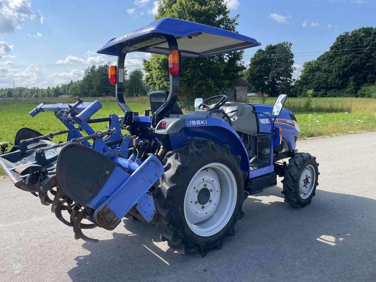 Iseki Geas NT 25, тракторы