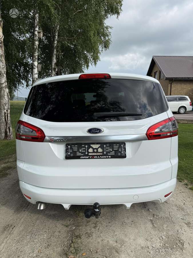 Ford S-MAX, 2.0 l., mpv / minivan