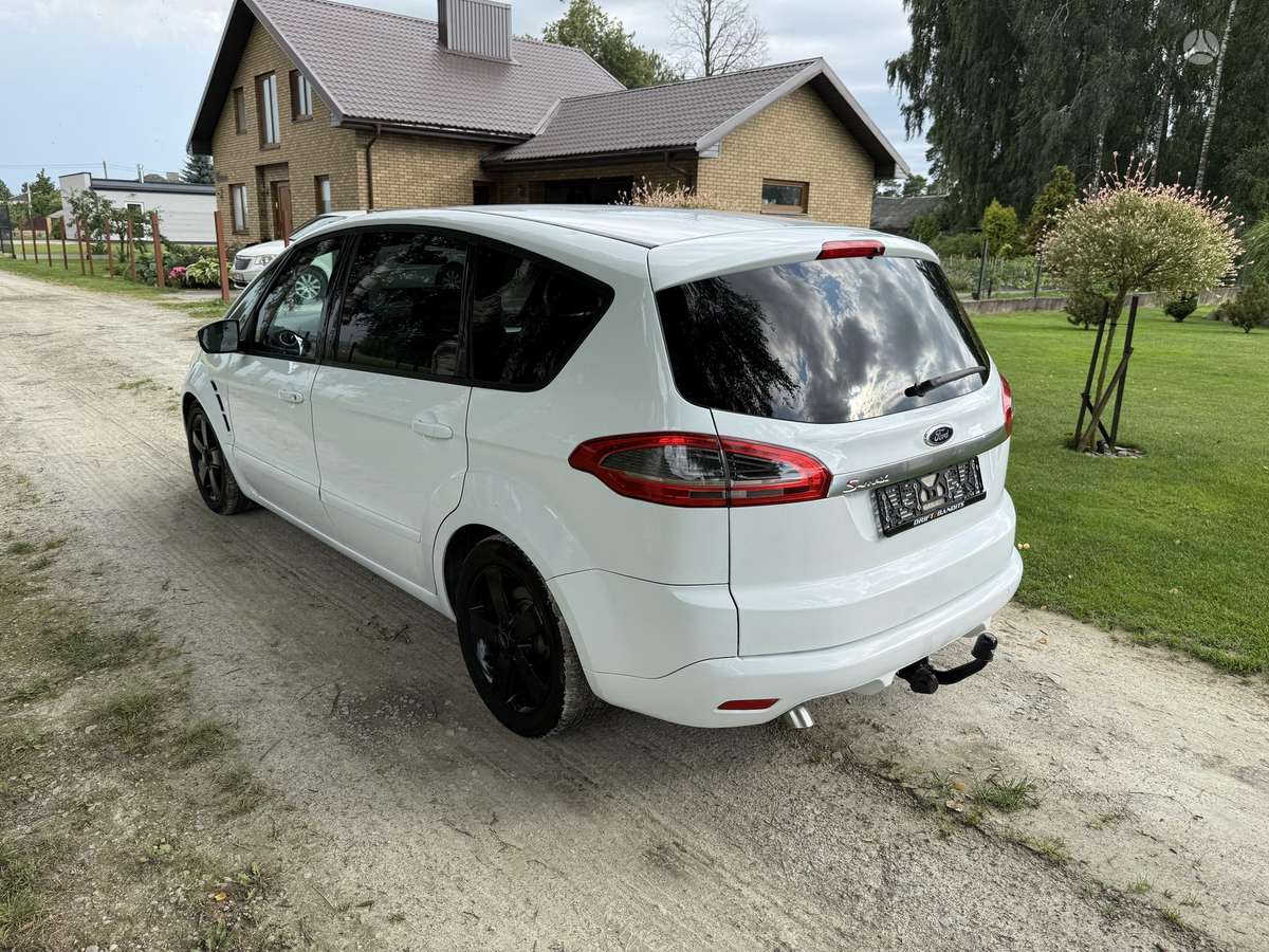 Ford S-MAX, 2.0 l., mpv / minivan