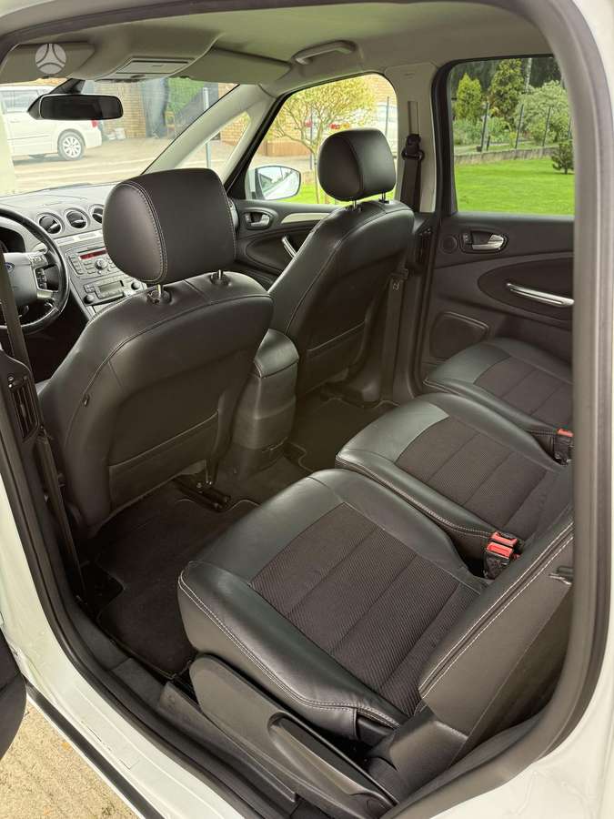 Ford S-MAX, 2.0 l., Минивэн
