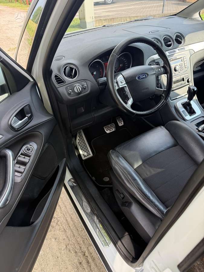 Ford S-MAX, 2.0 l., mpv / minivan