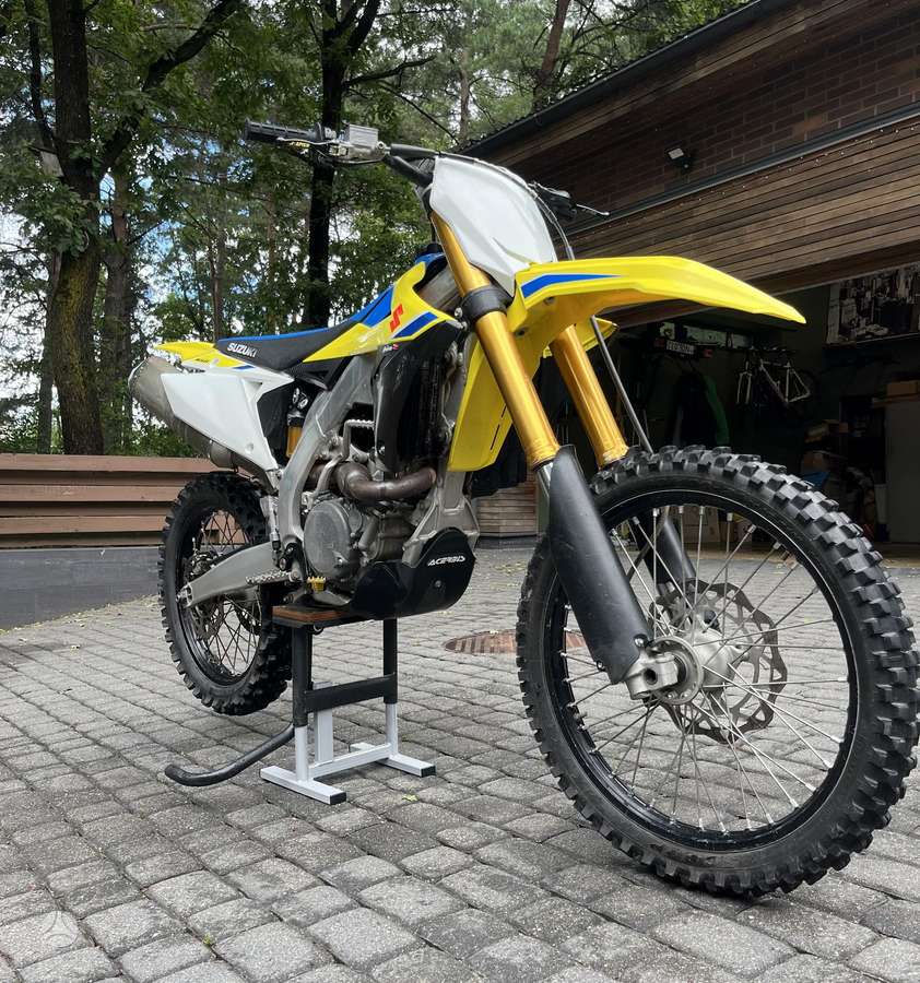 Suzuki RMZ 450cc, krosiniai