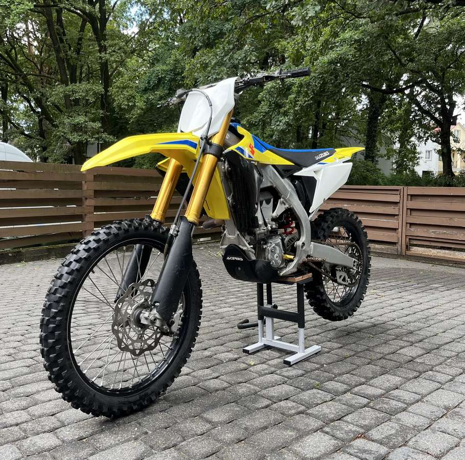 Suzuki RMZ 450cc, motocross