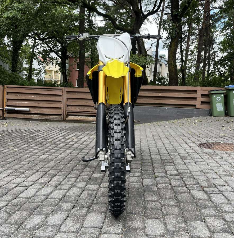 Suzuki RMZ 450cc, кроссовые