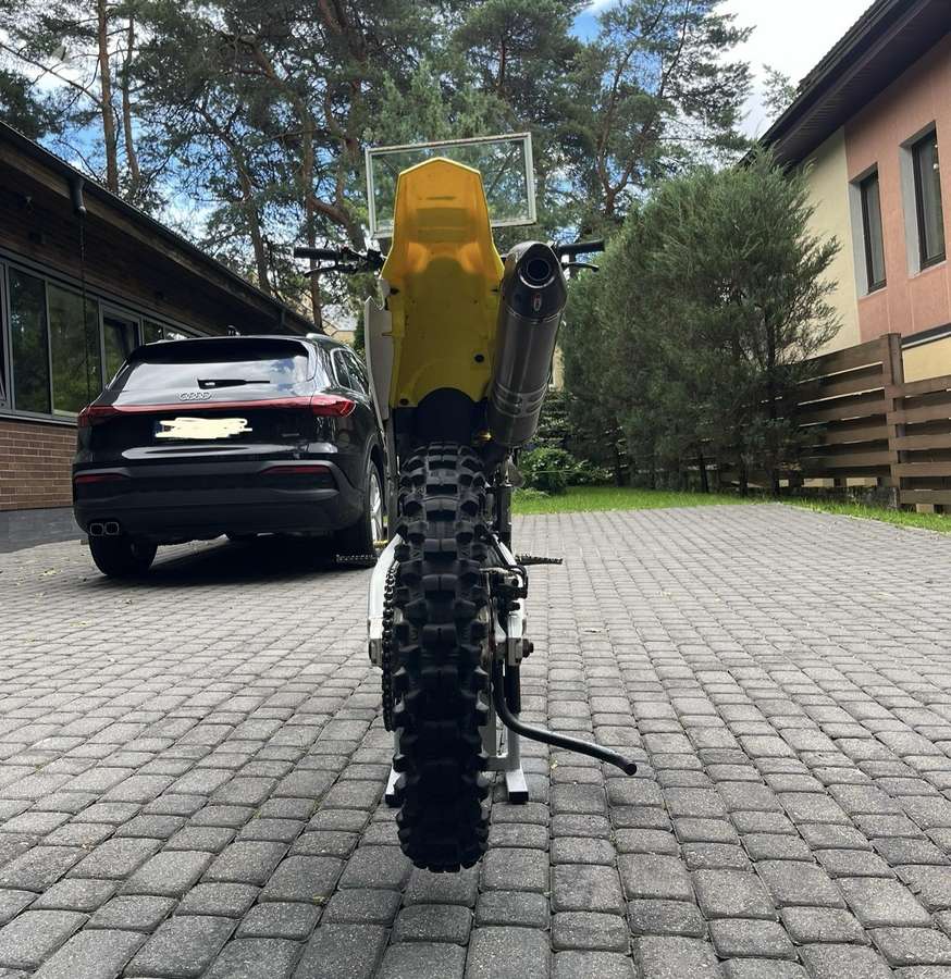 Suzuki RMZ 450cc, motocross
