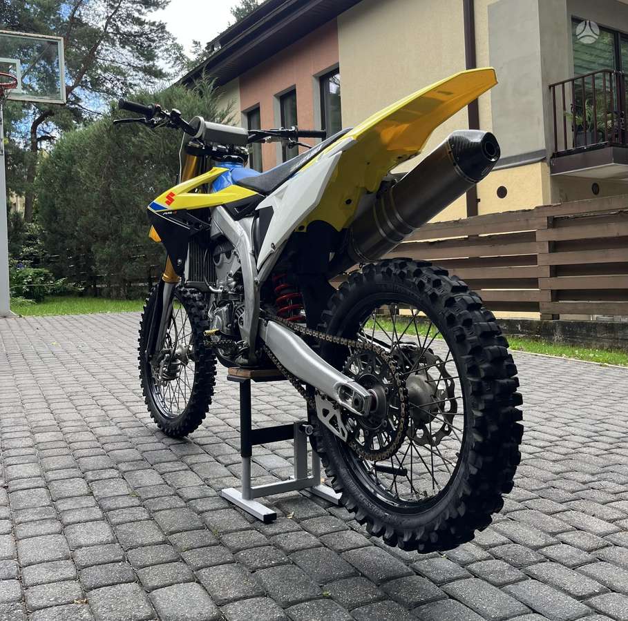 Suzuki RMZ 450cc, krosiniai