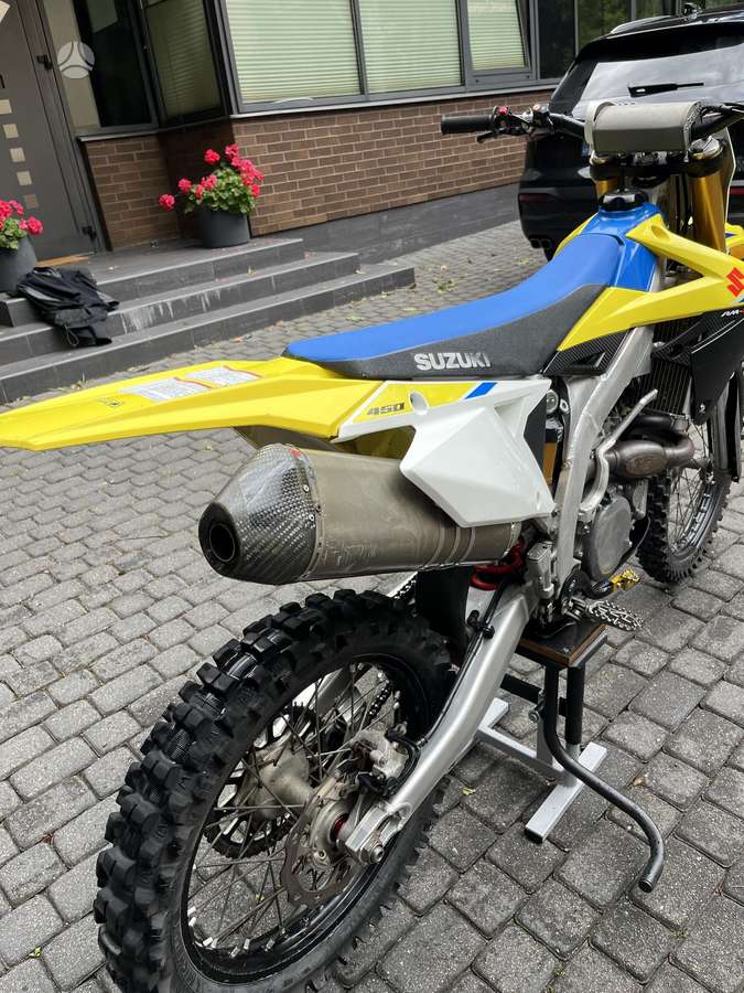 Suzuki RMZ 450cc, motocross