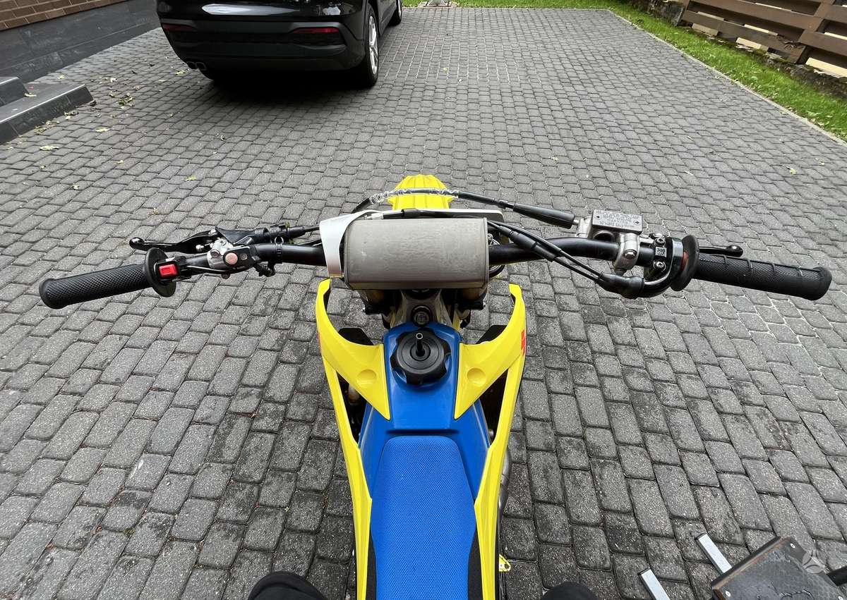 Suzuki RMZ 450cc, motocross
