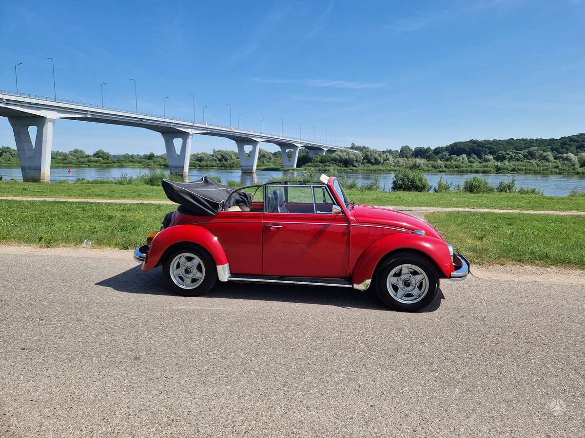 Volkswagen Kaefer, 1.2 l., Кабриолет