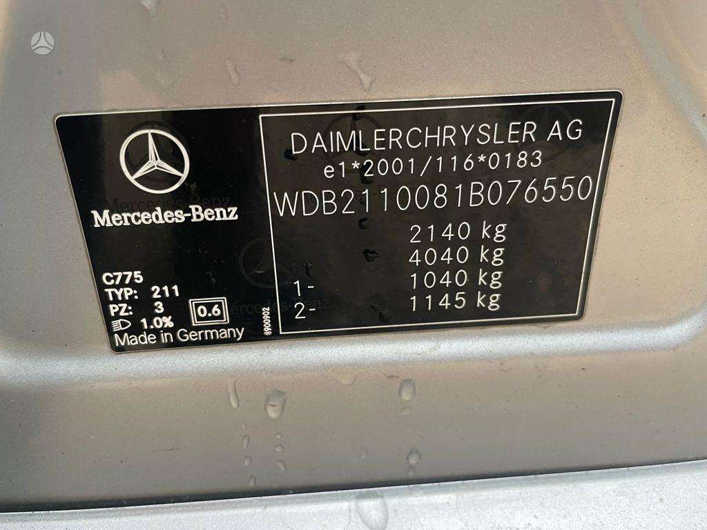 Mercedes-Benz E klasė