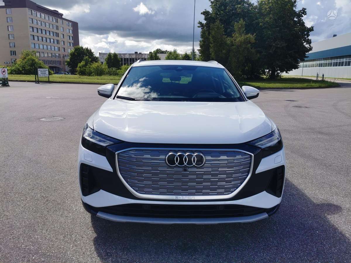 Audi Q4 e-tron, 82 kWh, off-road / crossover