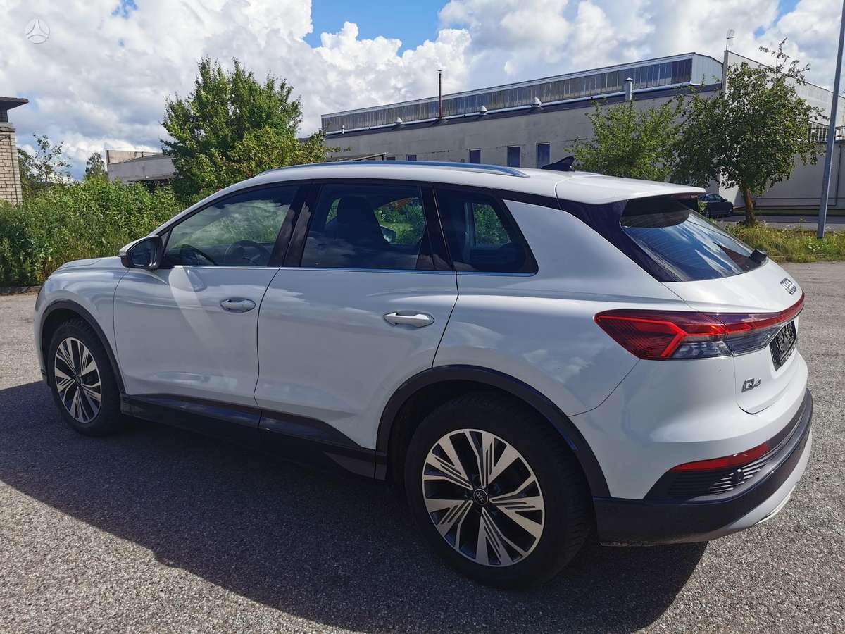 Audi Q4 e-tron, 82 kWh, off-road / crossover
