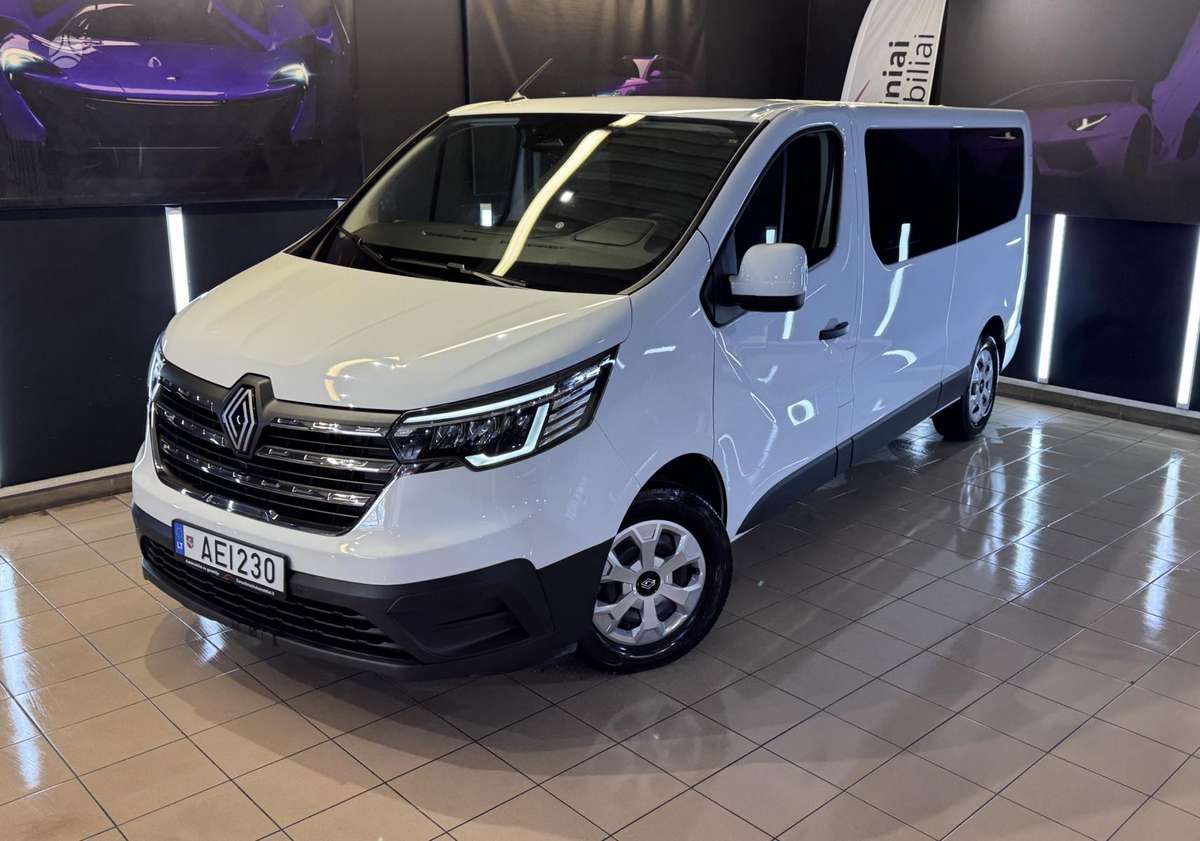 Renault Trafic, 2.0 l., Минивэн
