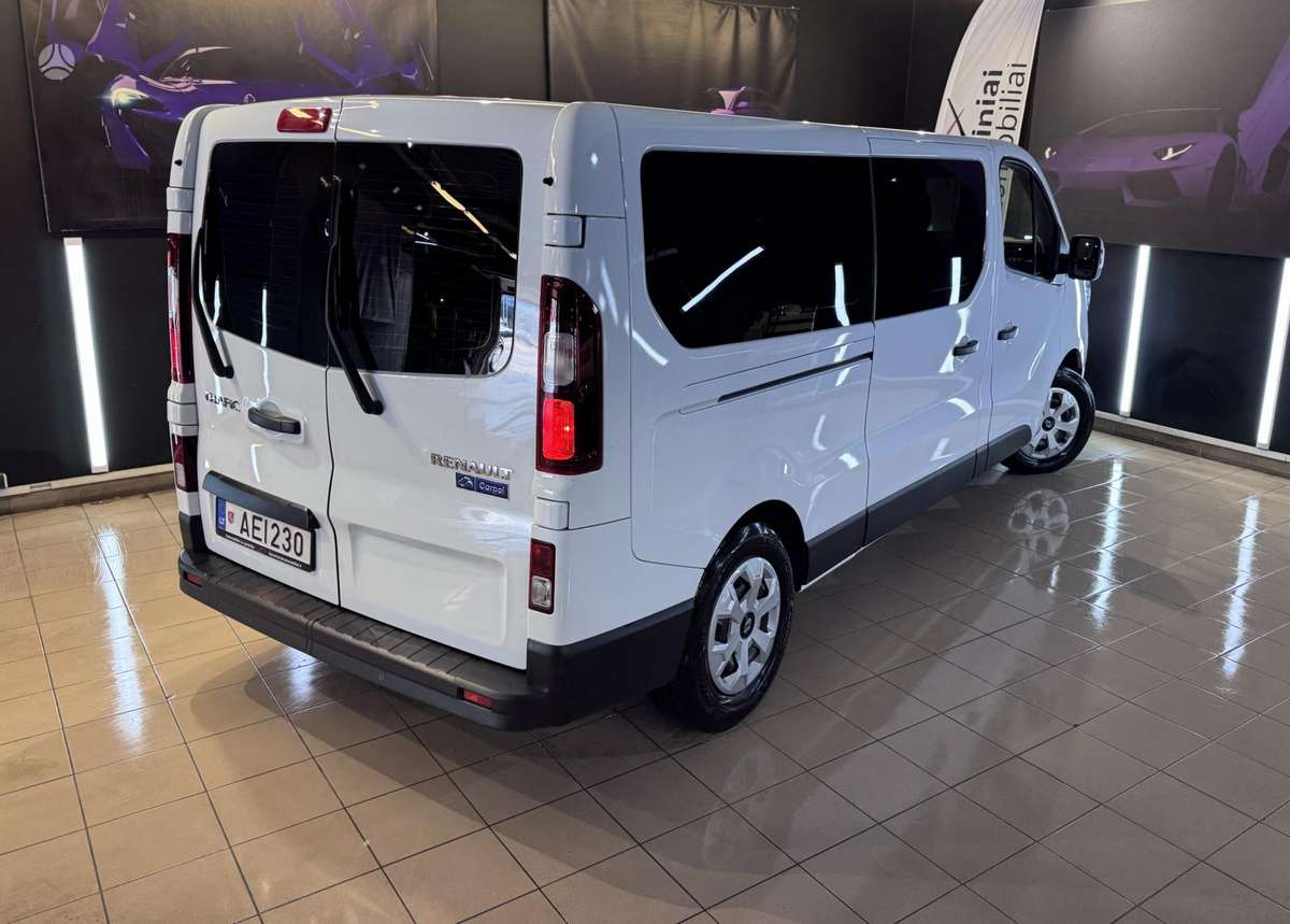 Renault Trafic, 2.0 l., Минивэн