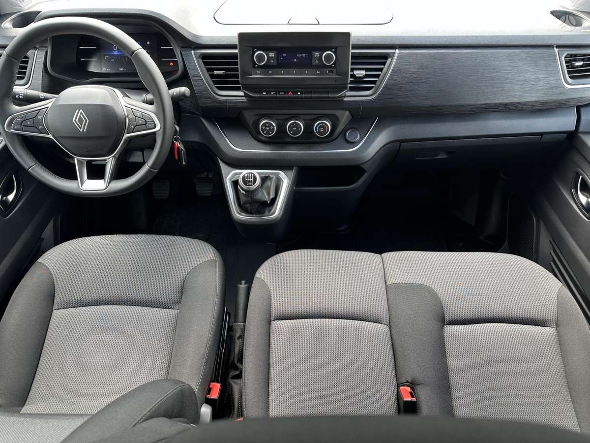 Renault Trafic, 2.0 l., Минивэн
