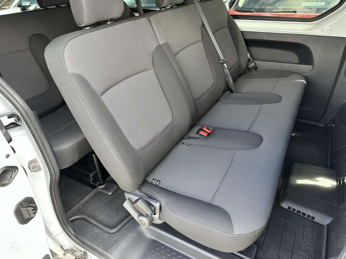 Renault Trafic, 2.0 l., Минивэн