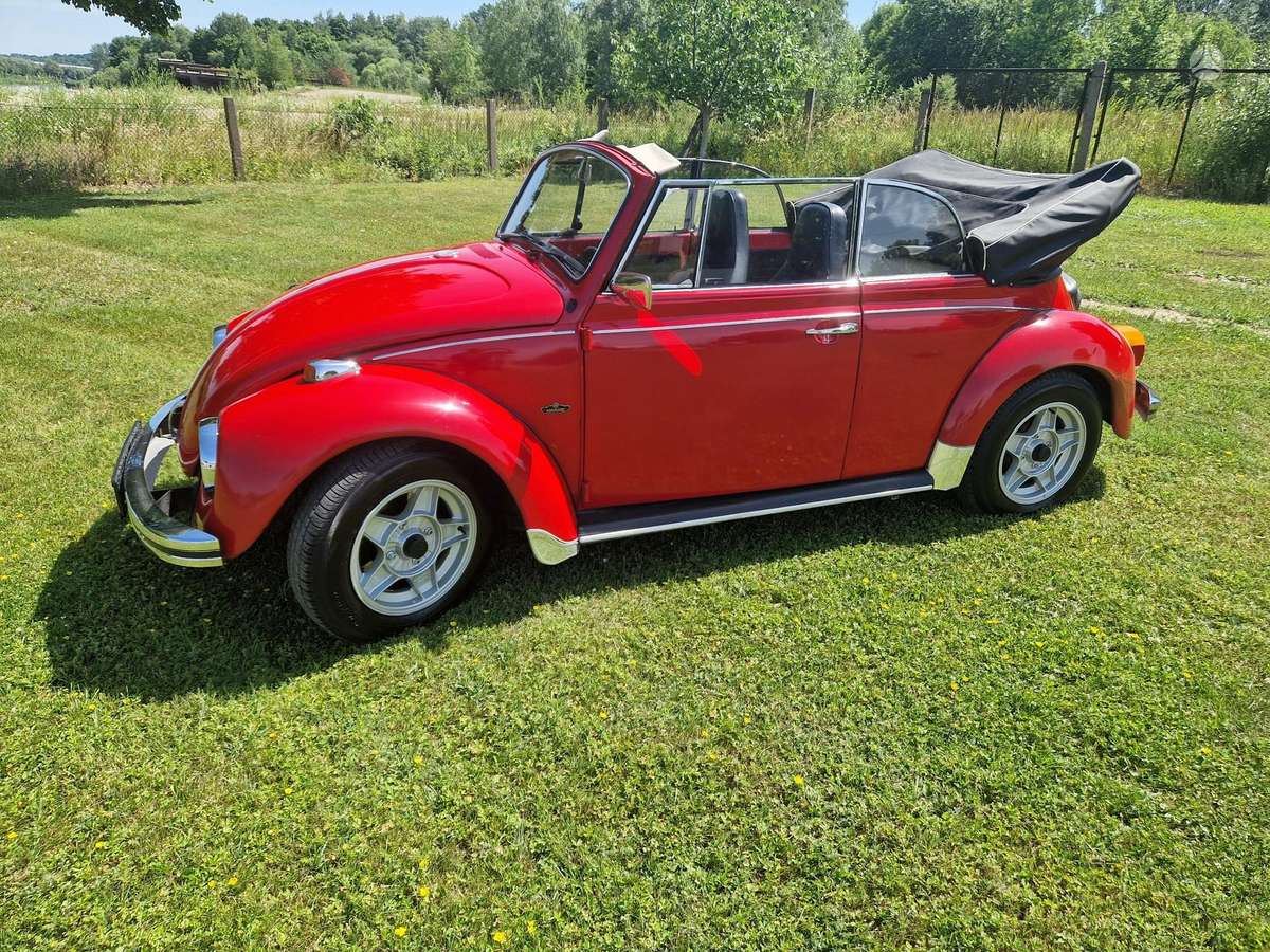 Volkswagen Kaefer, 1.2 l., Кабриолет