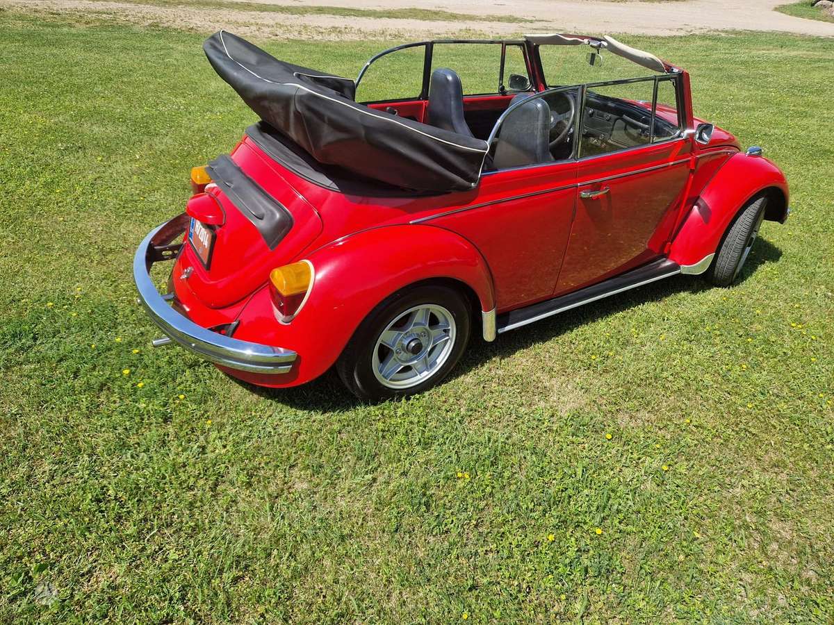 Volkswagen Kaefer, 1.2 l., Кабриолет