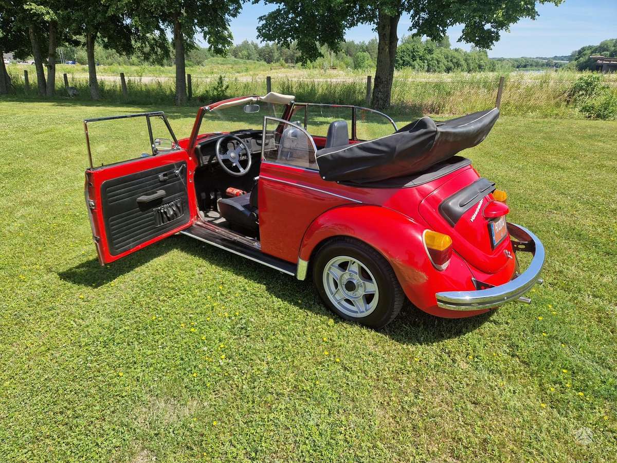 Volkswagen Kaefer, 1.2 l., Кабриолет
