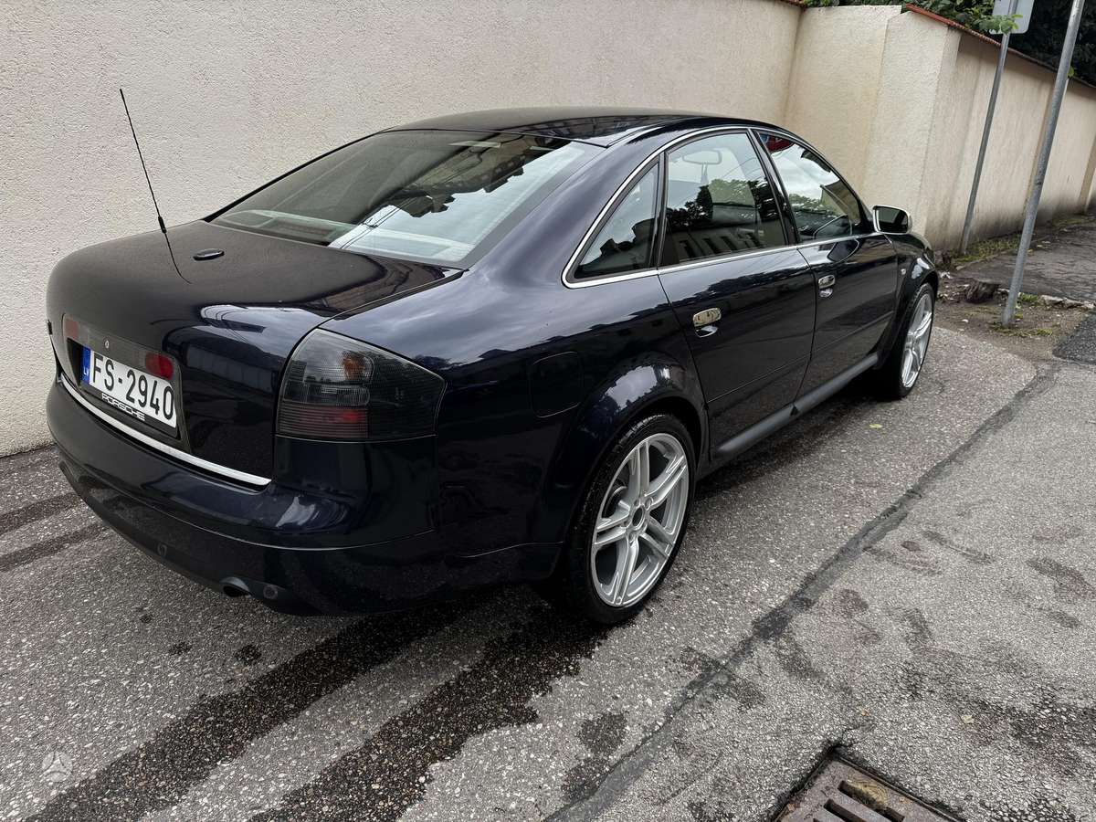 Audi S6, 4.2 l., sedanas
