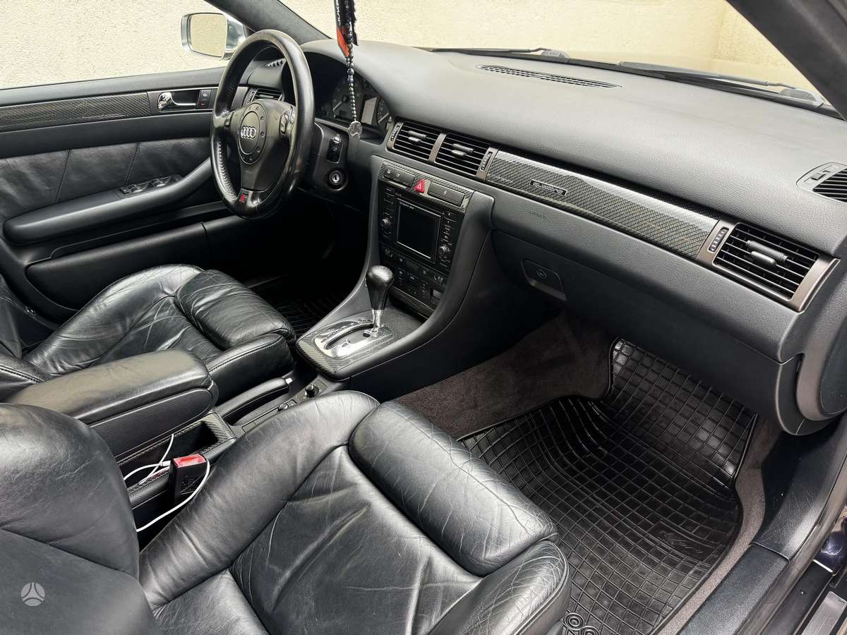 Audi S6, 4.2 l., sedanas
