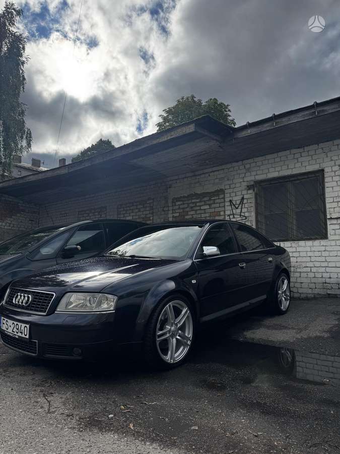 Audi S6, 4.2 l., sedanas