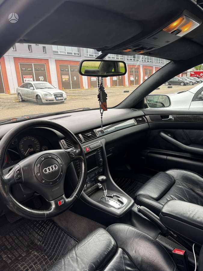 Audi S6, 4.2 l., sedanas