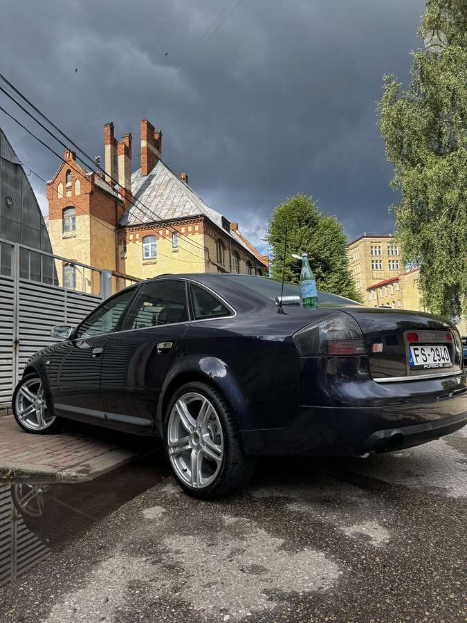 Audi S6, 4.2 l., sedanas
