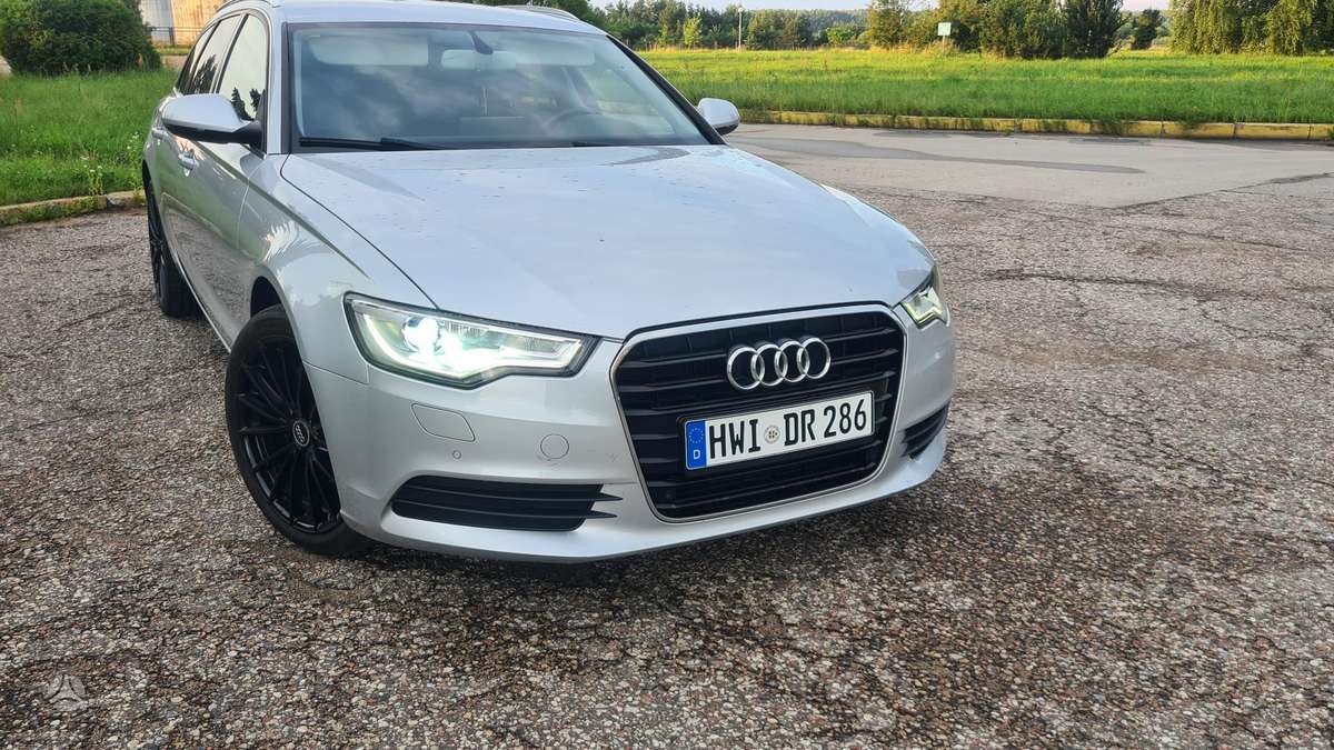 Audi A6, 3.0 l., Универсал