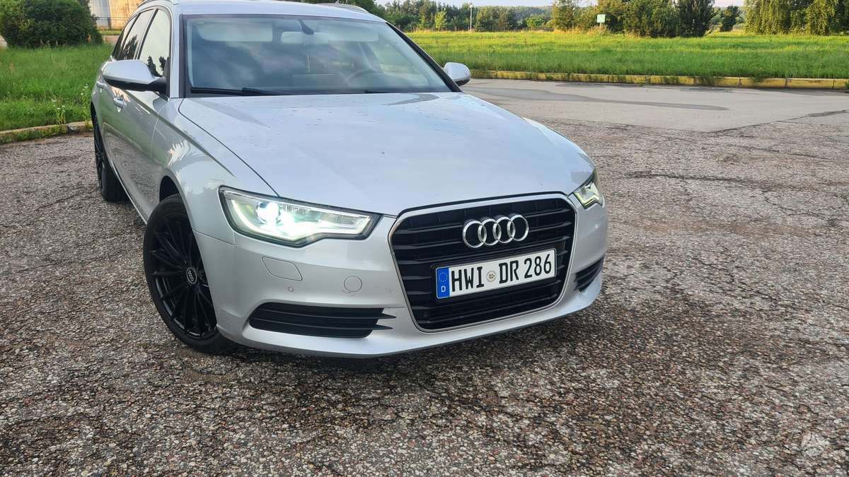 Audi A6, 3.0 l., wagon