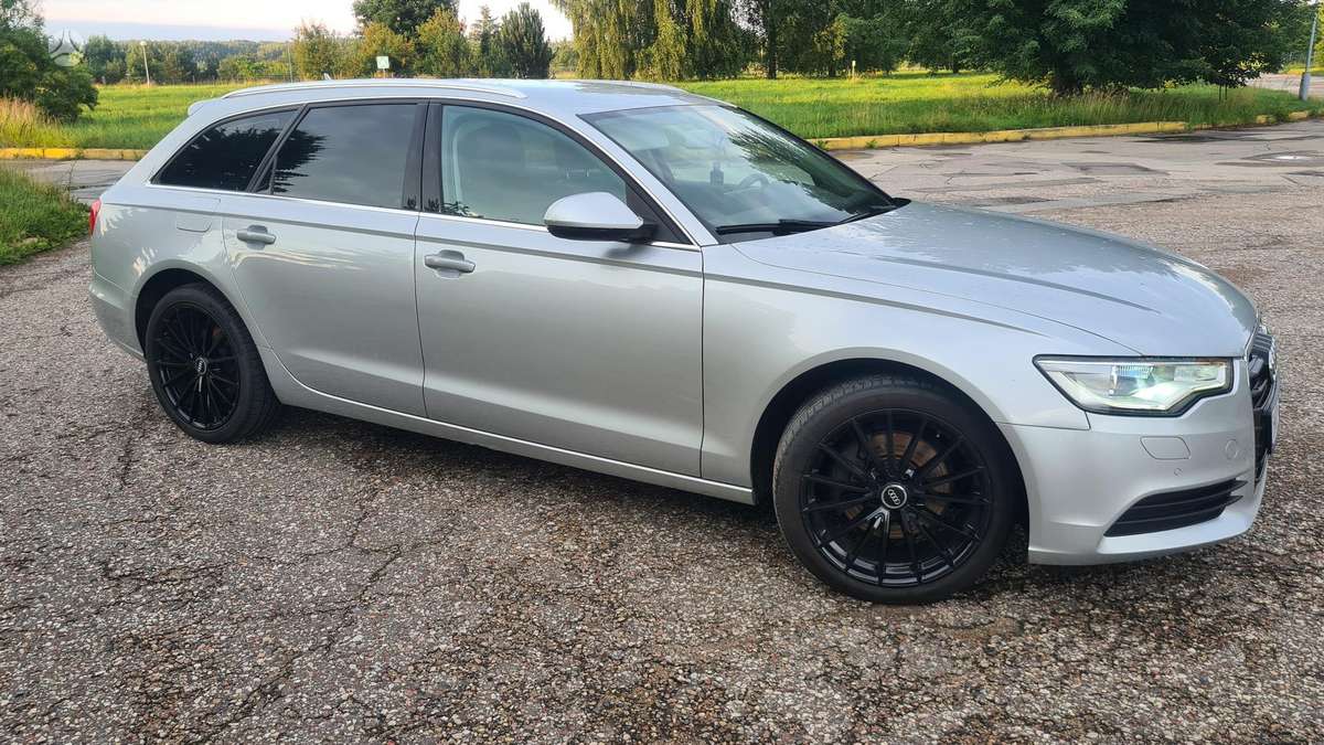 Audi A6, 3.0 l., wagon