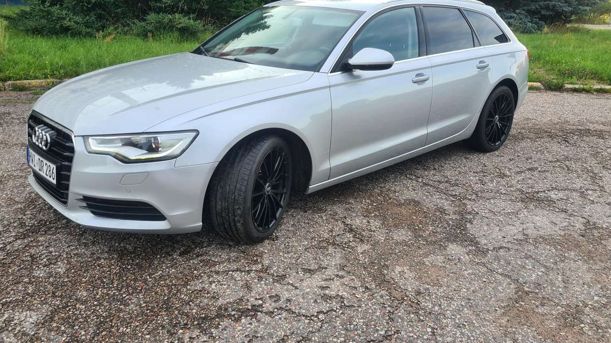Audi A6, 3.0 l., universalas