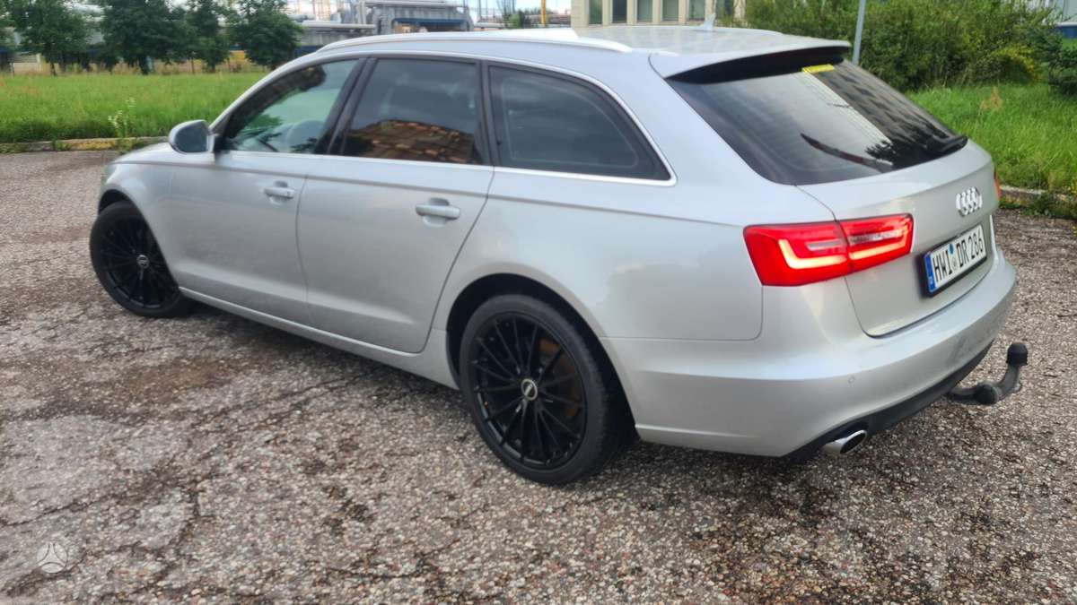 Audi A6, 3.0 l., wagon