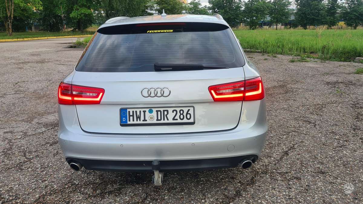 Audi A6, 3.0 l., wagon