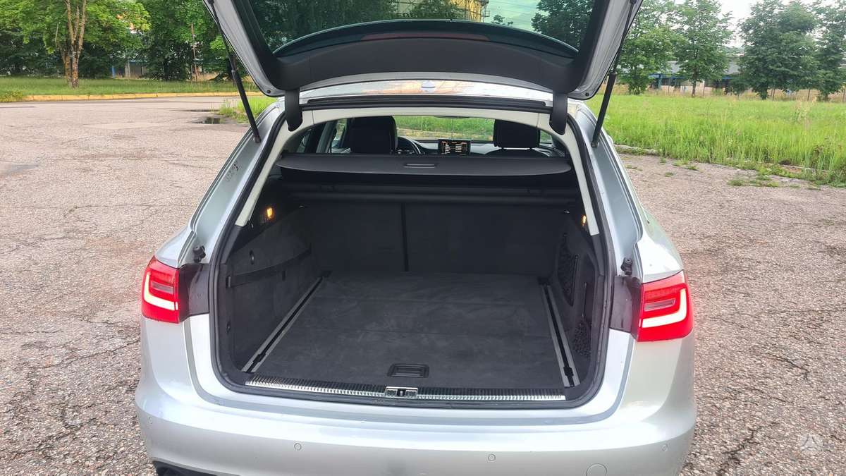Audi A6, 3.0 l., universalas