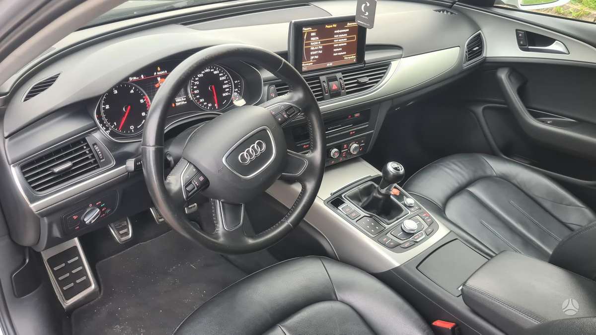 Audi A6, 3.0 l., wagon