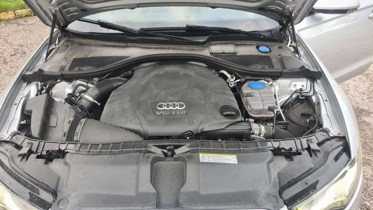 Audi A6, 3.0 l., wagon