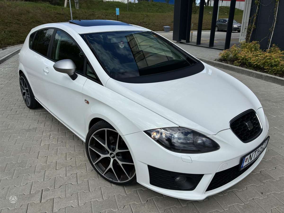 Seat Leon, 2.0 l., hečbekas
