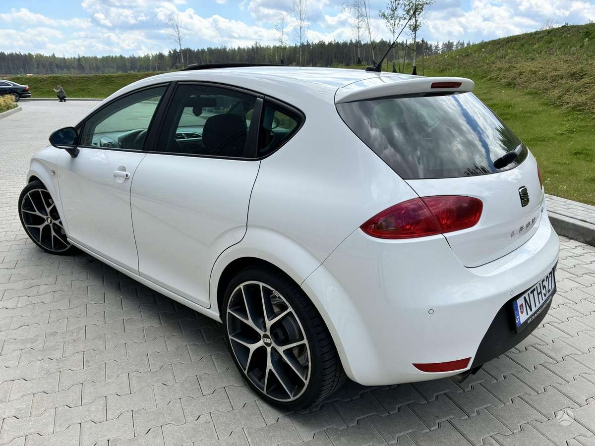 Seat Leon, 2.0 l., hečbekas