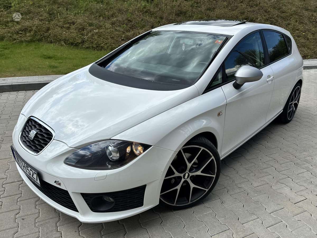 Seat Leon, 2.0 l., hečbekas