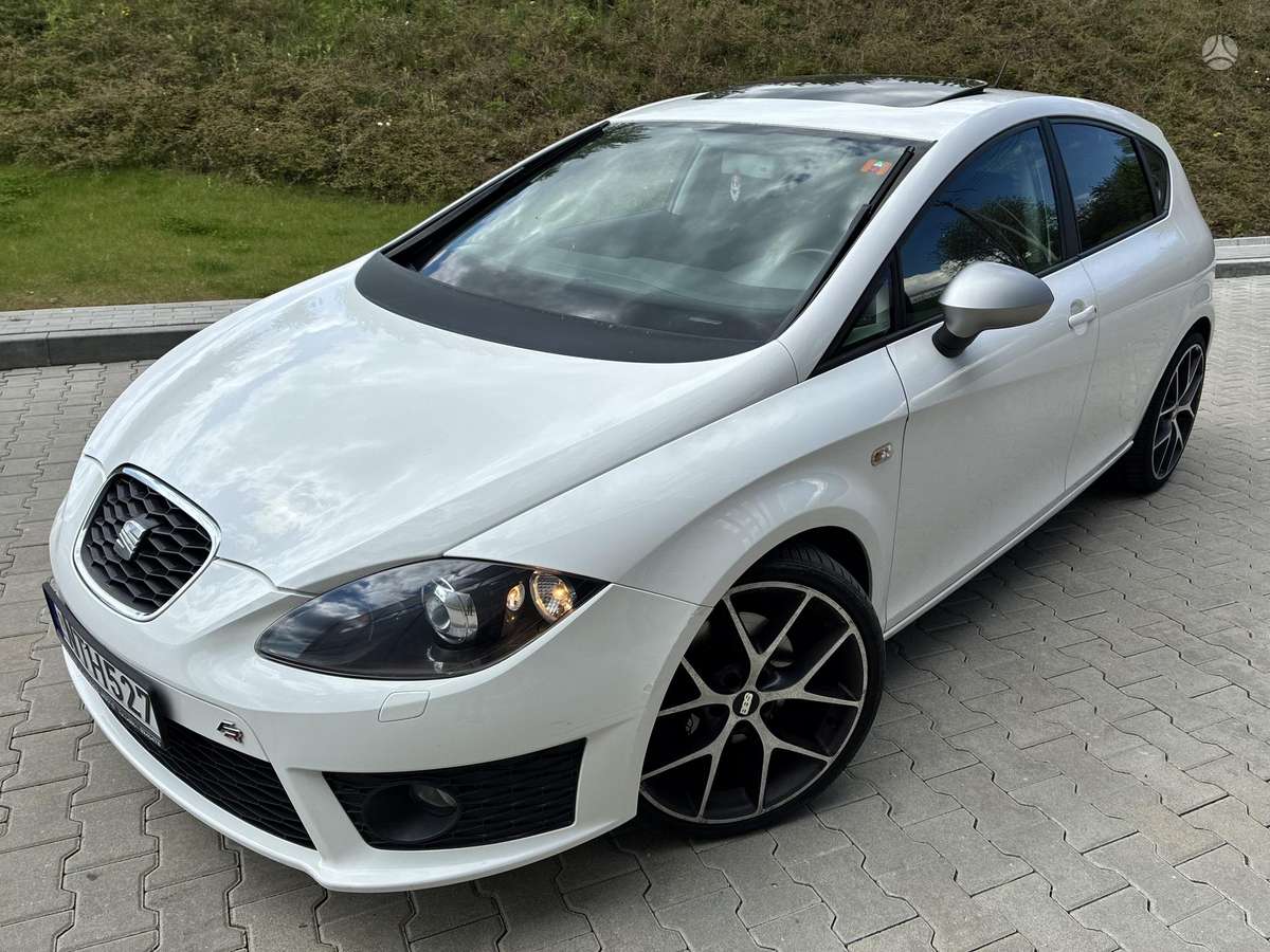 Seat Leon, 2.0 l., Хэтчбек