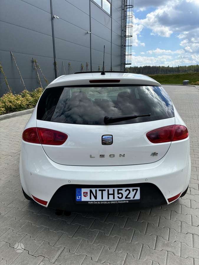 Seat Leon, 2.0 l., Хэтчбек