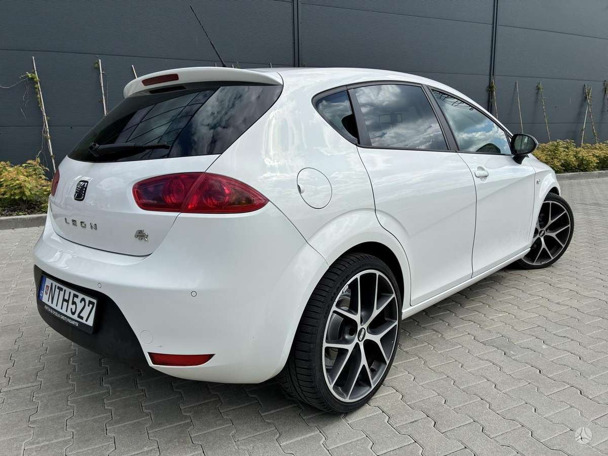 Seat Leon, 2.0 l., hečbekas