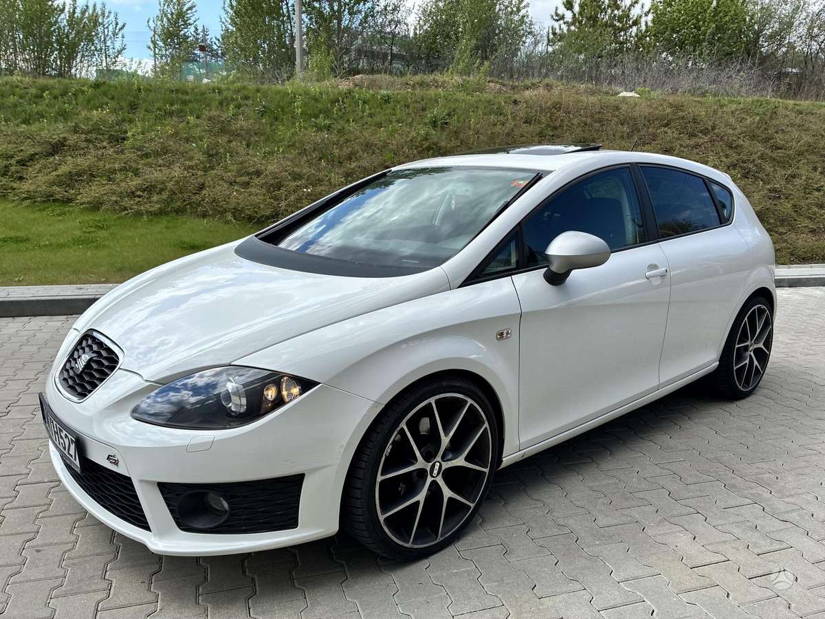 Seat Leon, 2.0 l., hečbekas