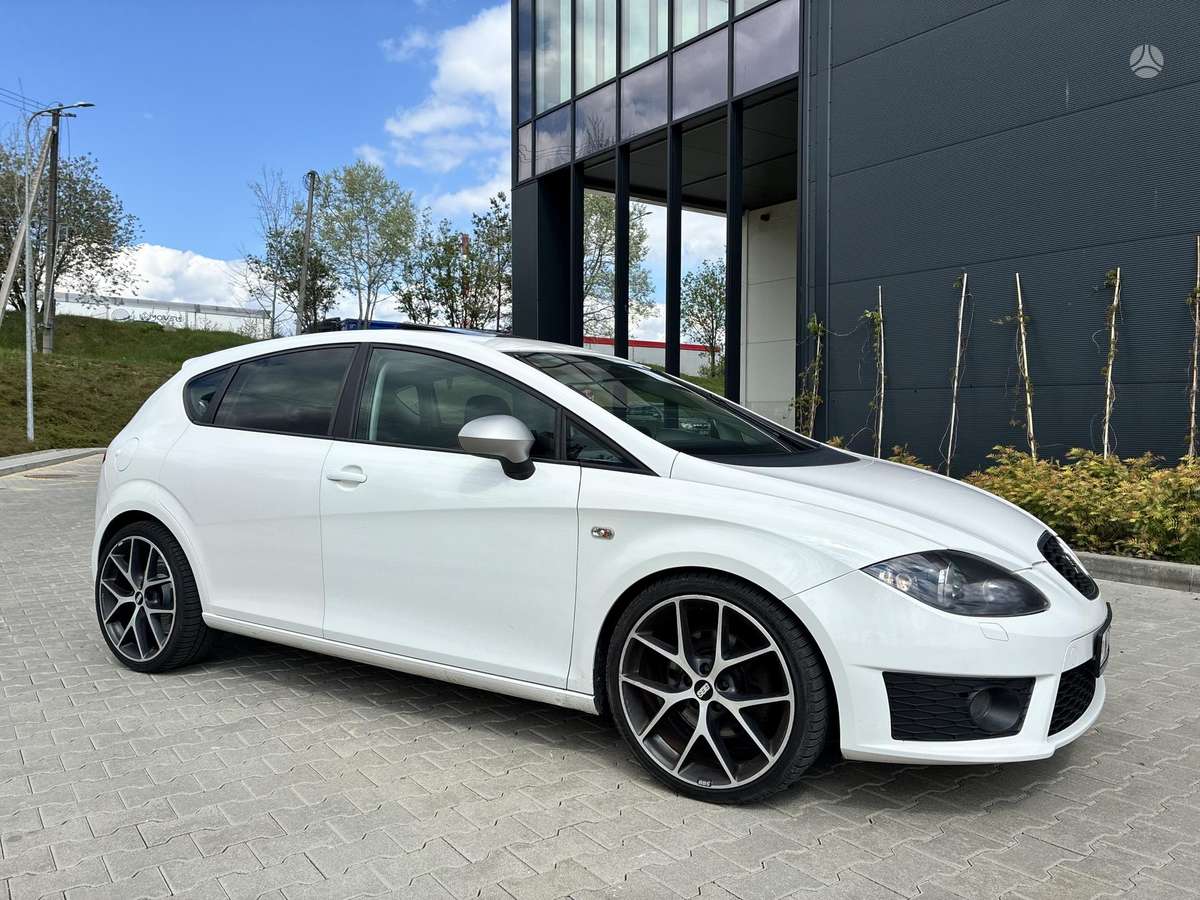 Seat Leon, 2.0 l., hečbekas