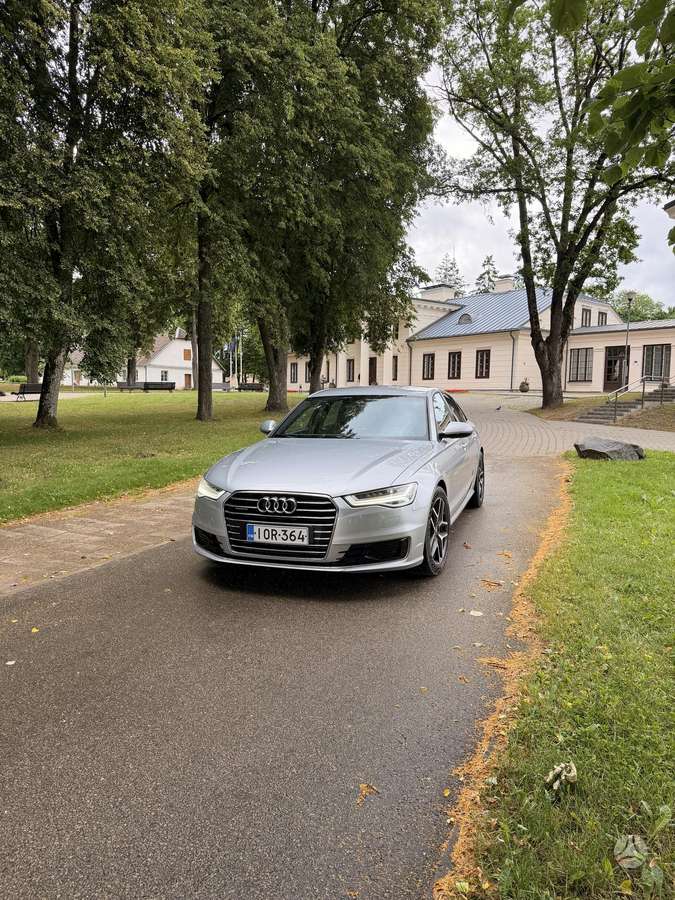 Audi A6, 3.0 l., sedanas