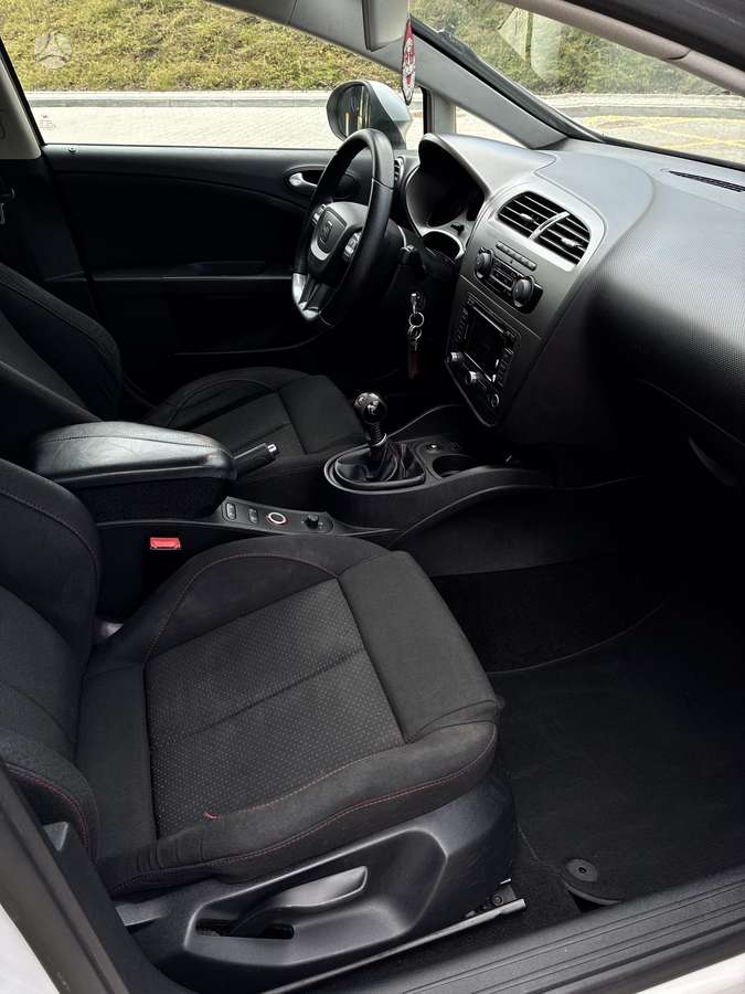 Seat Leon, 2.0 l., hečbekas